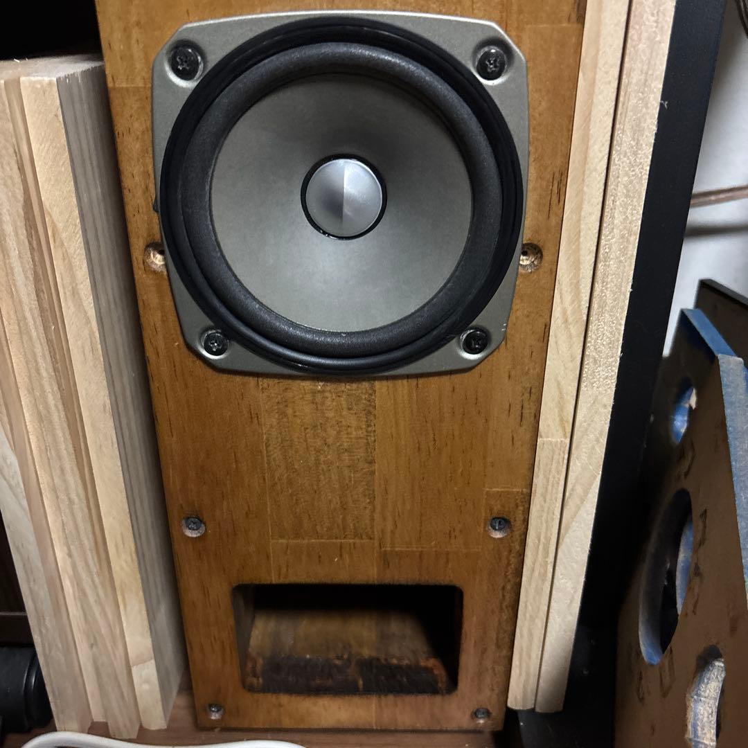 FOSTEX FF125WK スピーカーユニット　ペア
