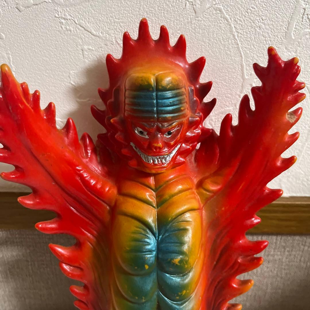 ⚠️レア　ミラーマン　キティファイヤー　円谷プロ　ブルマァク　当時物