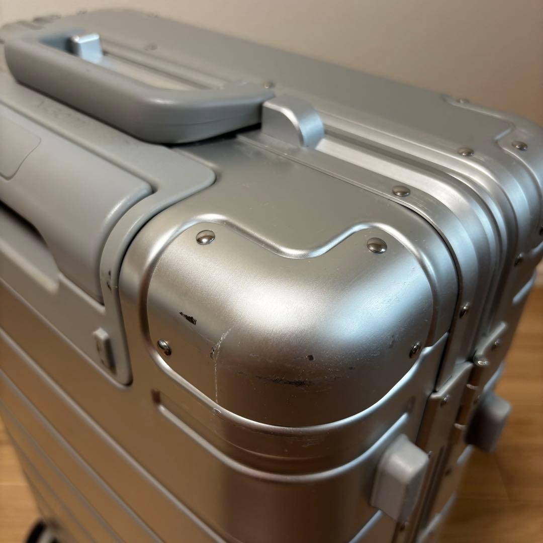 Xiaomi シルバー アルミニウム キャリーカート