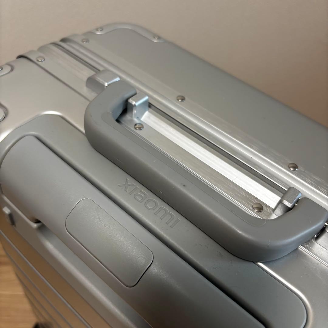 Xiaomi シルバー アルミニウム キャリーカート