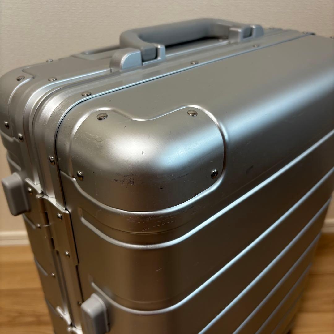 Xiaomi シルバー アルミニウム キャリーカート