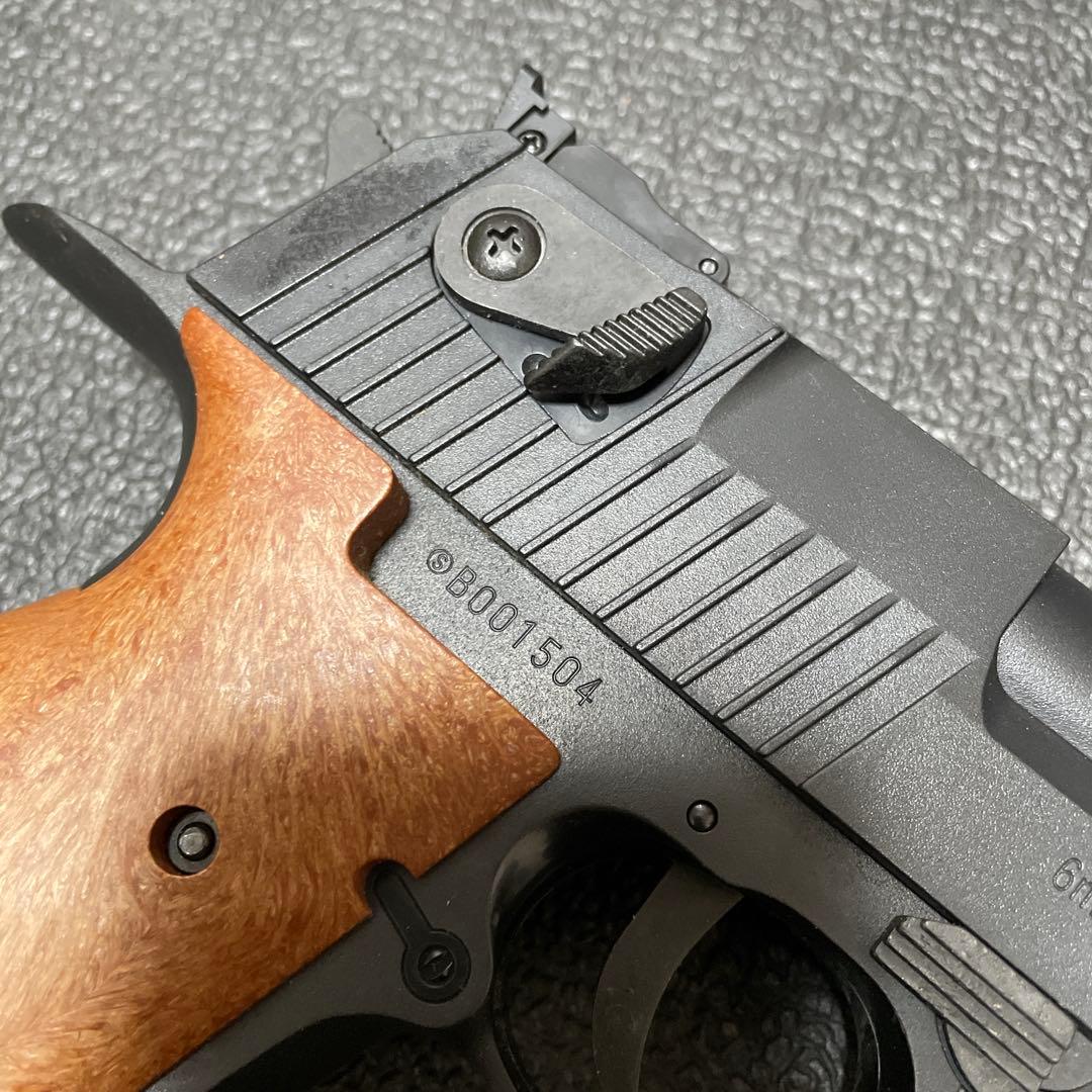 APS専用 SⅡS デザートイーグル エアコッキング