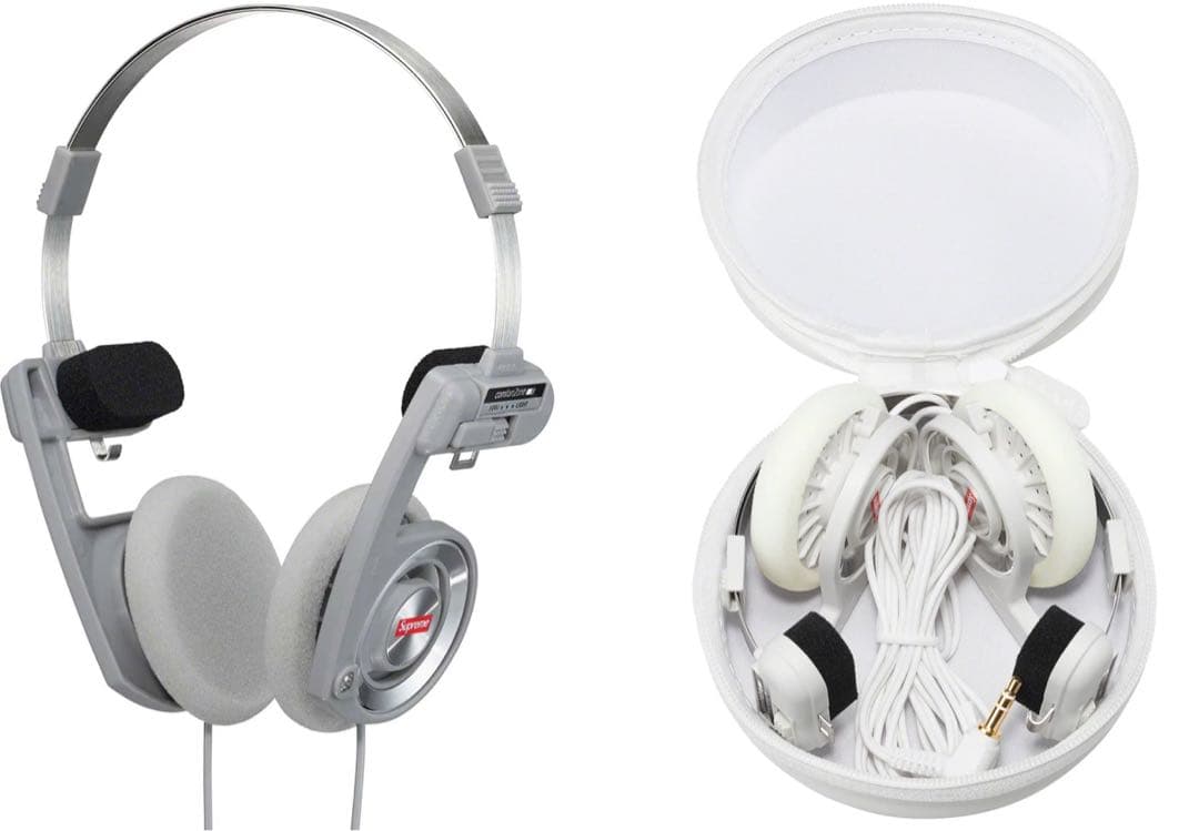ヘッドホン Supreme/Koss PortaPro Headphones
