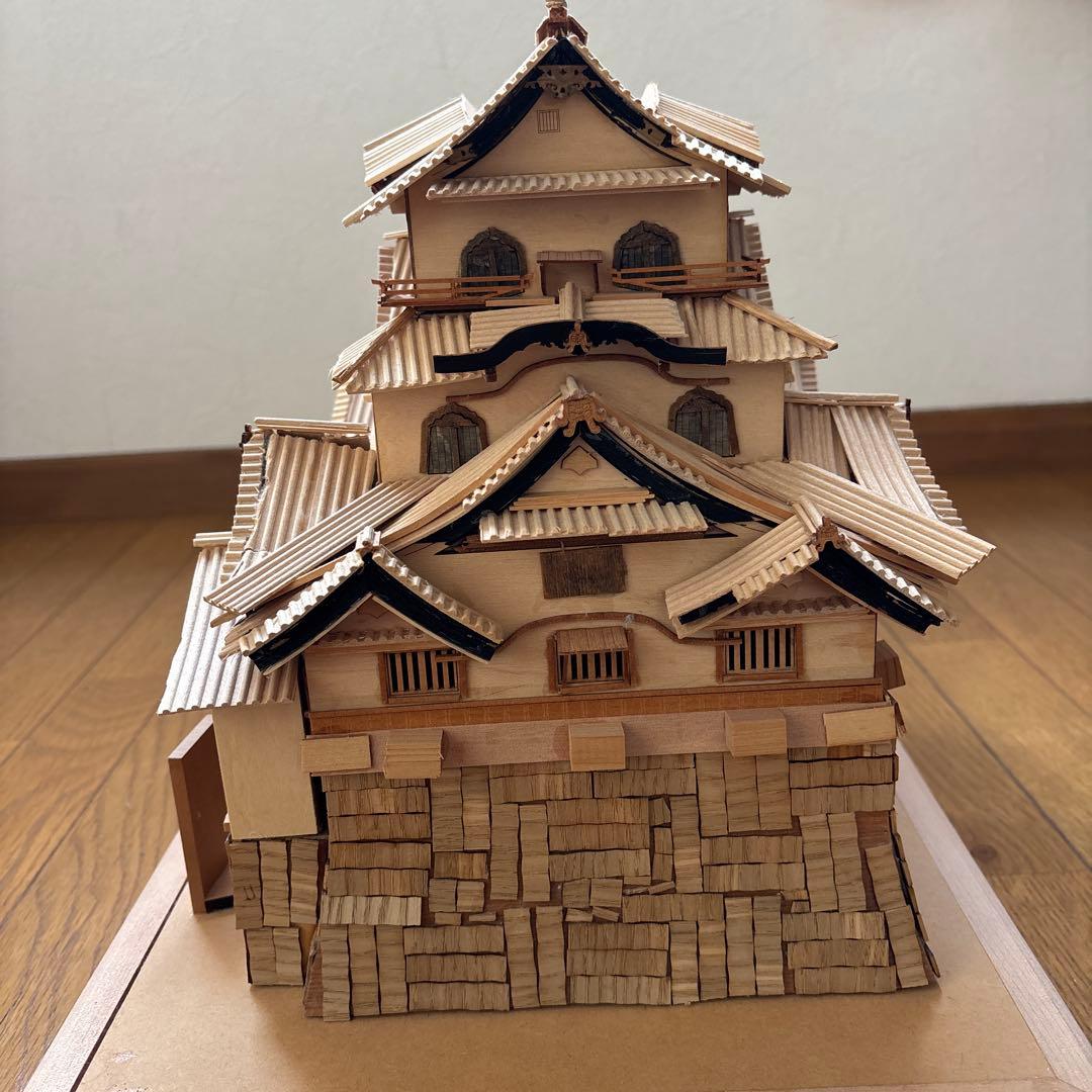 彦根城 木製模型