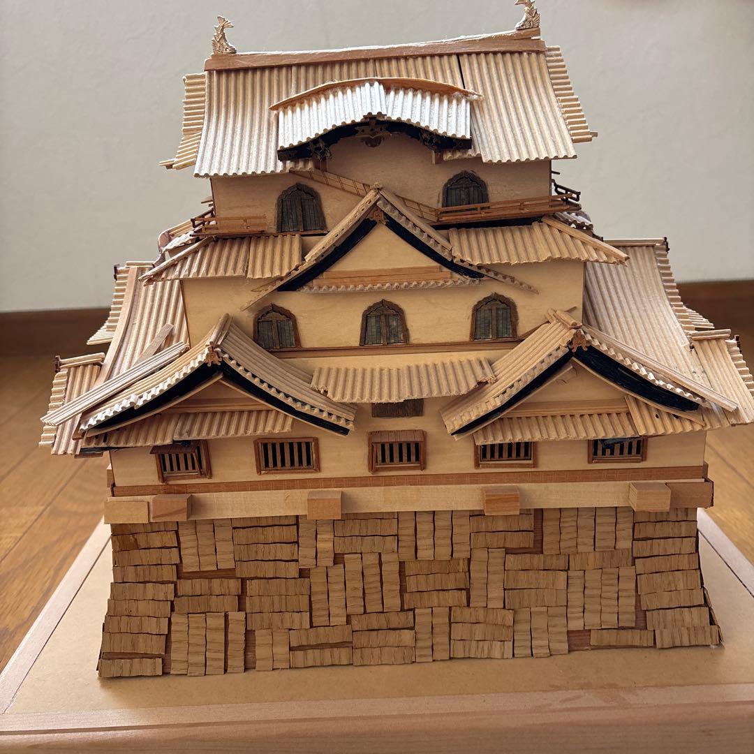 彦根城 木製模型