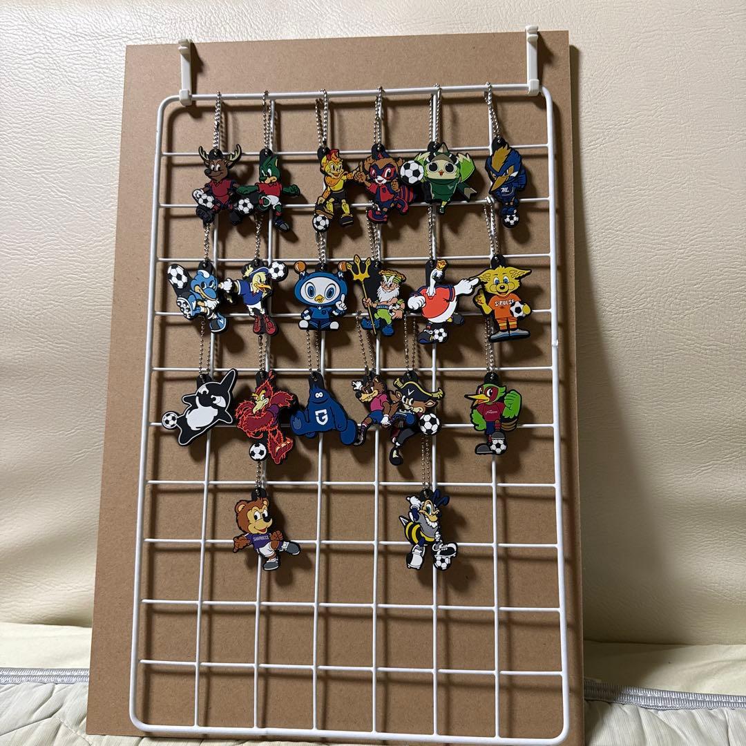 Jリーグラバーマスコット　フルコンプリート