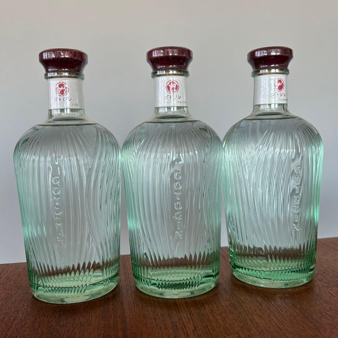 ゴトジン 3本セット GOTOGIN 47度 500ml 五島つばき蒸溜所
