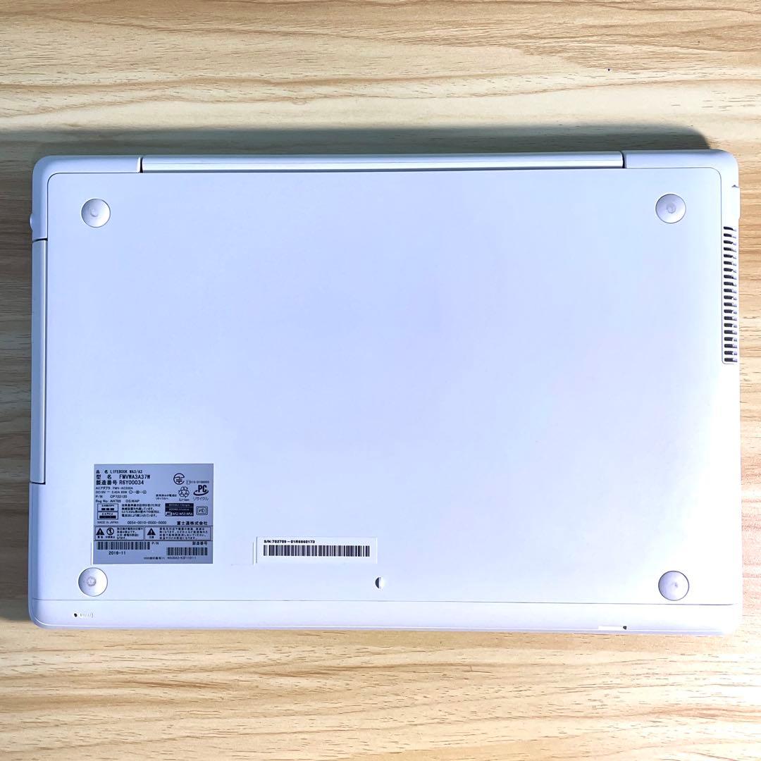 富士通 LIFEBOOK/Corei7/16GB/SSD512GB/ブルーレイ