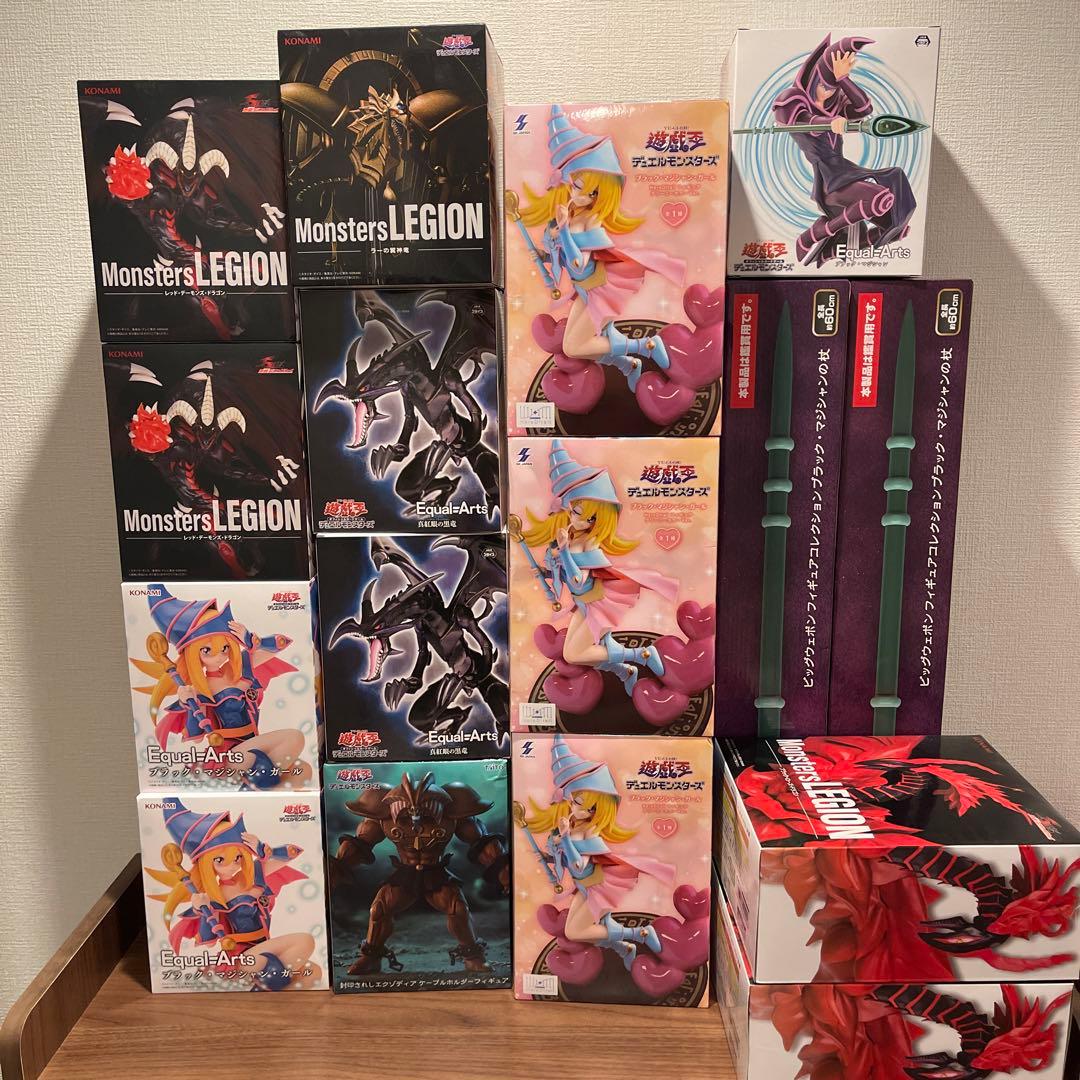 超特価！！ 遊戯王 最新 プライズ フィギュア まとめ売り 16点セット