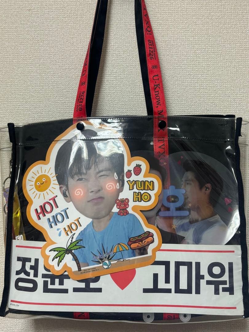 東方神起 15周年 トートバッグ デコバッグ