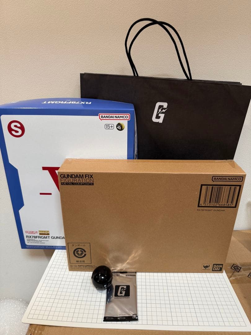 ガンダム フラグメント GUNDAM RX78FRGMT 5点セット