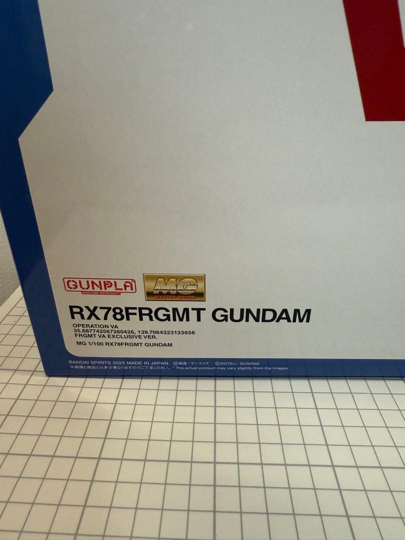 ガンダム フラグメント GUNDAM RX78FRGMT 5点セット