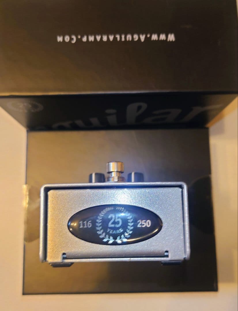 【美品】世界限定 25thカラー Aguilar TLC Compressor