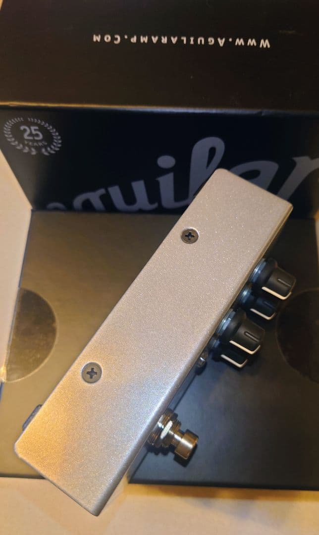 【美品】世界限定 25thカラー Aguilar TLC Compressor