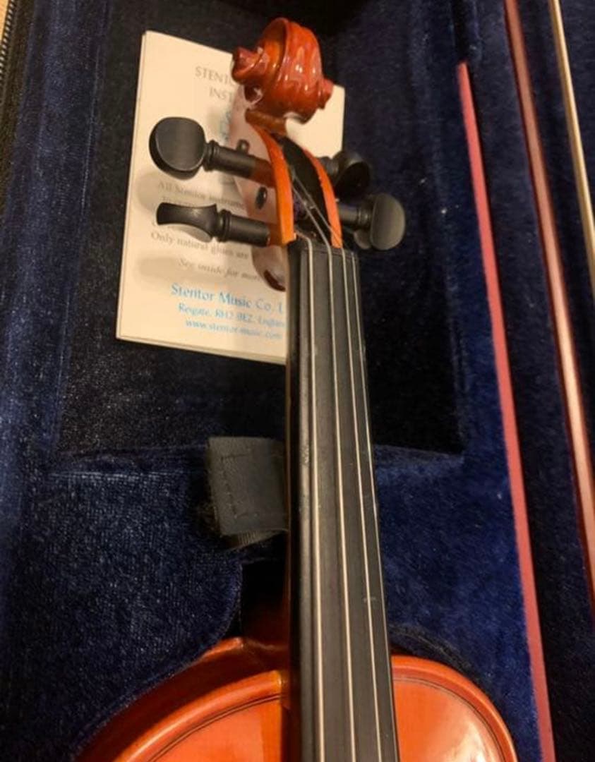 Stenter子供用 バイオリン 1/4 初心者向け
