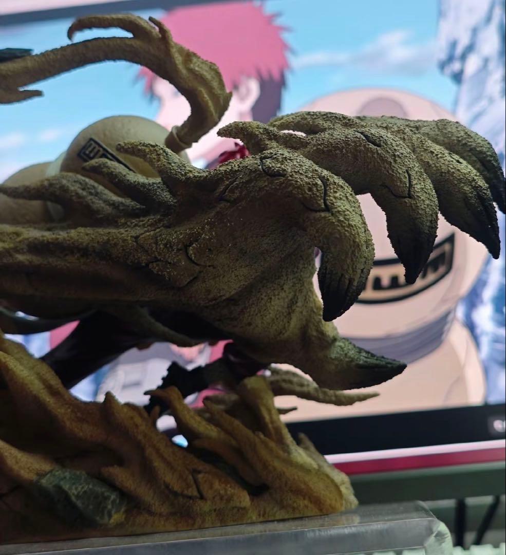 NARUTO ナルト 我愛羅 ガレージキット ガレキ スタチュー①①