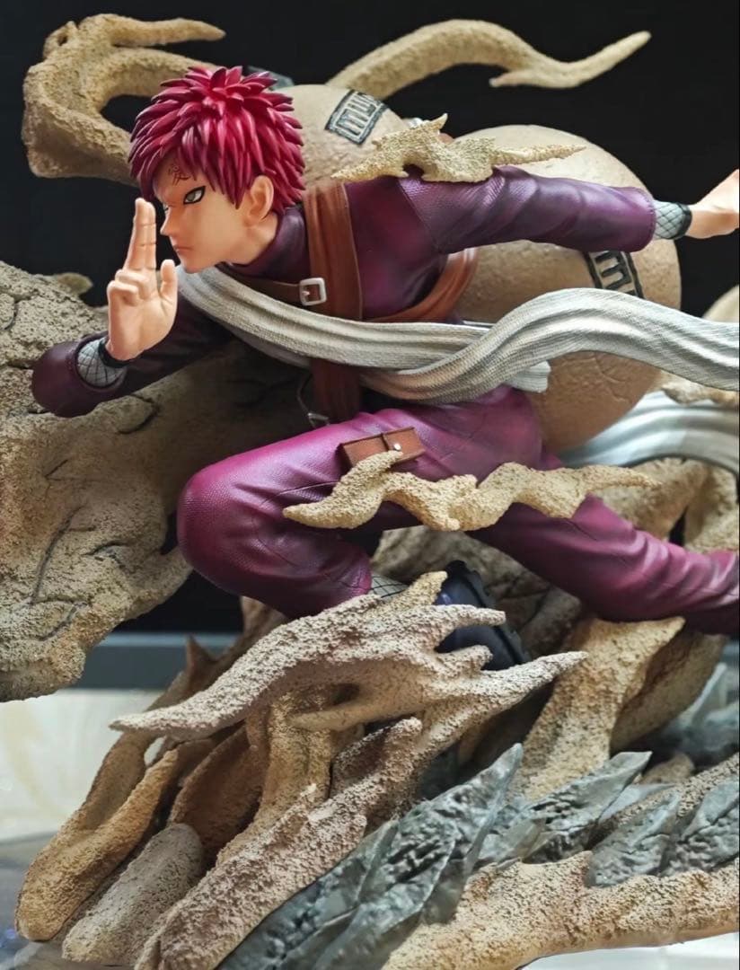 NARUTO ナルト 我愛羅 ガレージキット ガレキ スタチュー①①