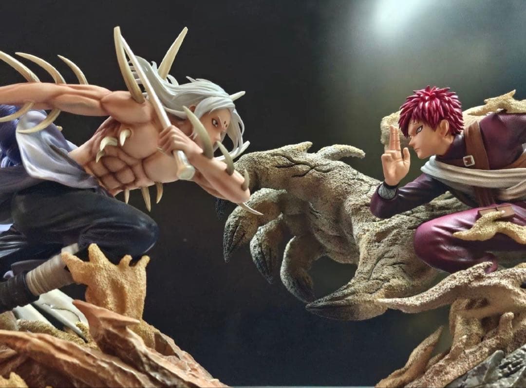 NARUTO ナルト 我愛羅 ガレージキット ガレキ スタチュー①①