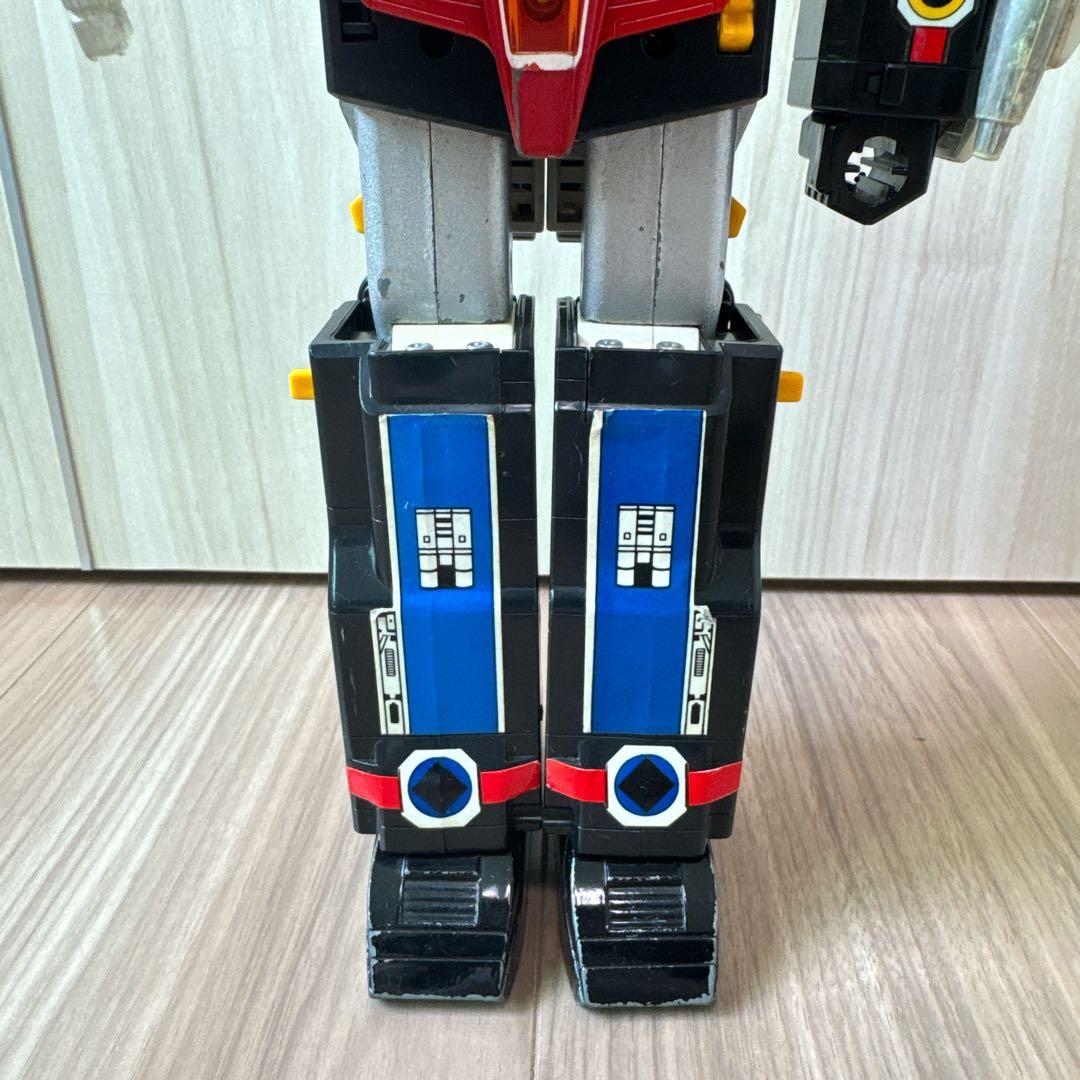 DX超合金 光戦隊マスクマン 光速合体グレートファイブ　1987年　バンダイ