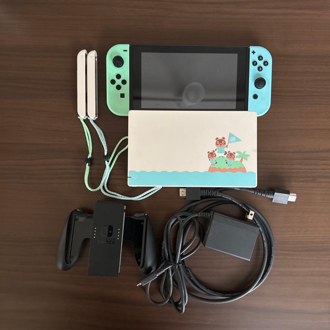 どうぶつの森 デザイン Nintendo Switch 本体