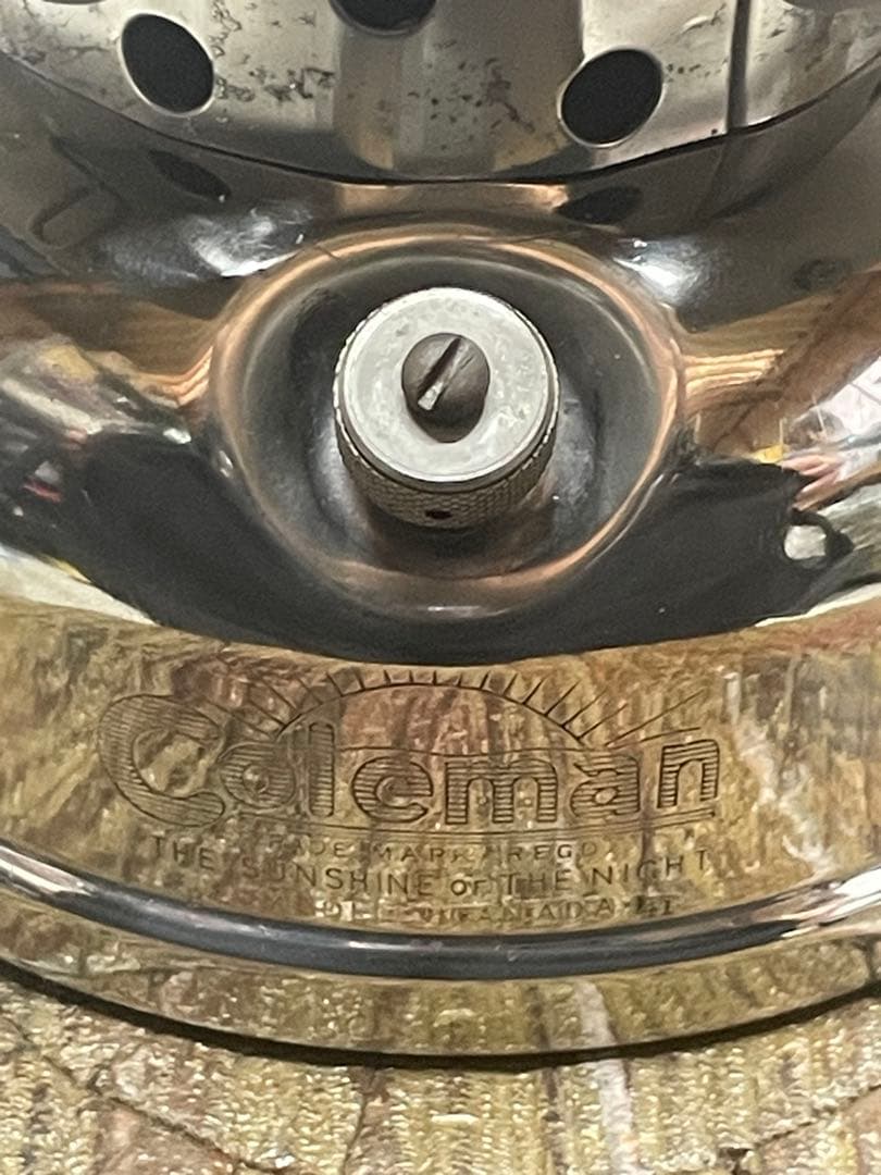 【希少初期モデル】Coleman 500シングルバーナー　B/41年製＋バルブ