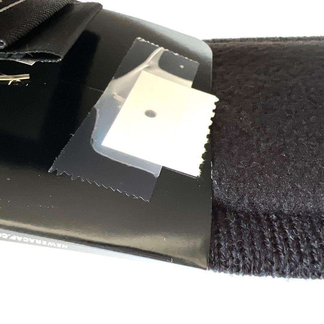 新品未使用品　Supreme シュプリーム xニューエラヘアバンド　黒