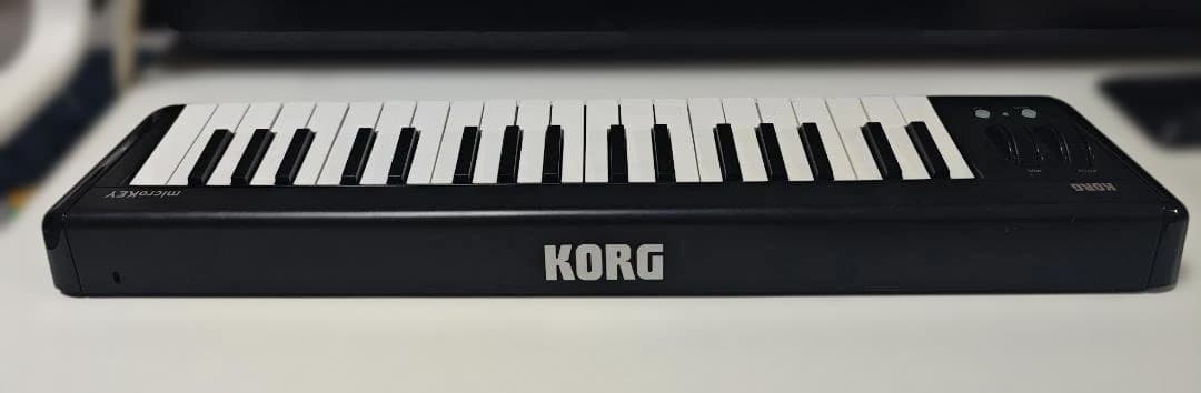 KORG microKEY2-37 37鍵 USB MIDIキーボード