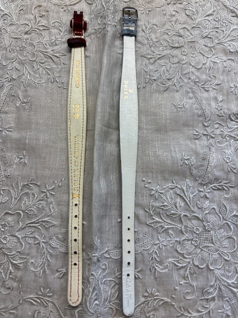 専用ROLEX レザーベルト