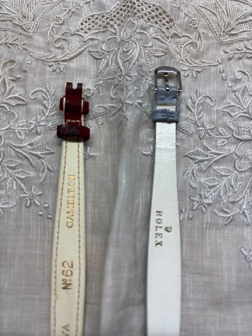 専用ROLEX レザーベルト