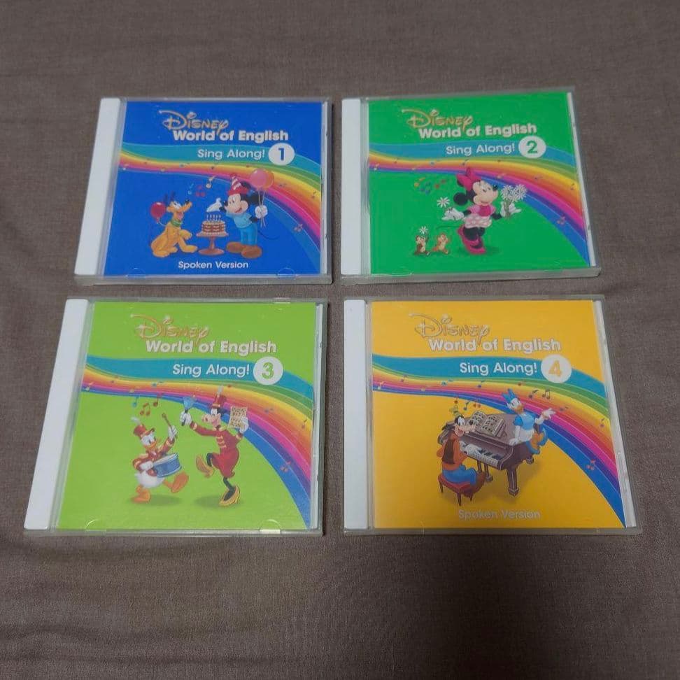 【期間限定お値引き中】ディズニー 英語システム シングアロングセット DWE