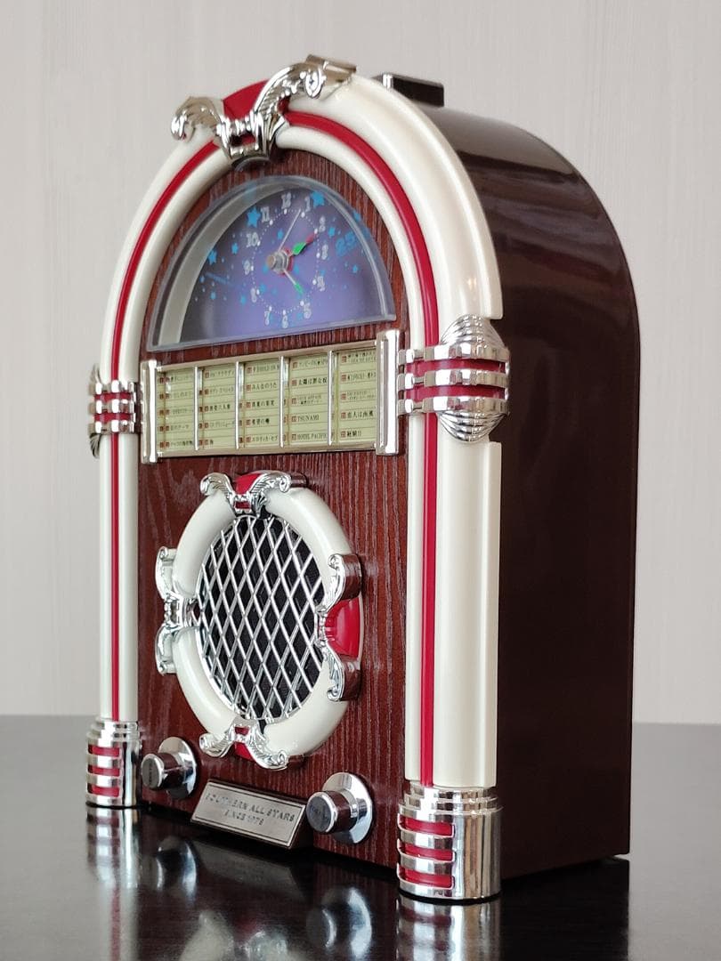 サザンオールスターズ 25周年記念 ジュークボックス型 目覚まし時計