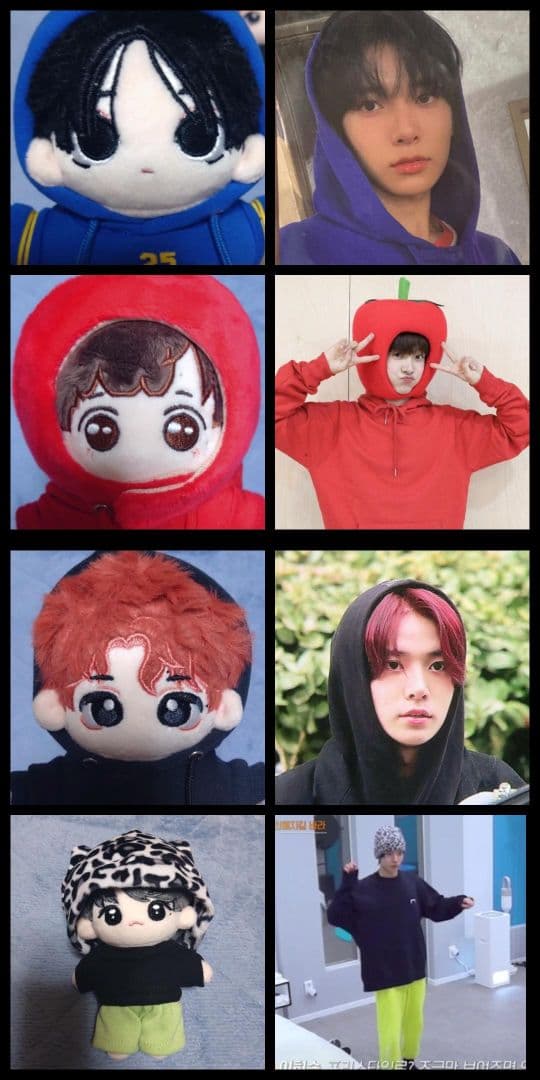 ENHYPEN ヒスン ぬいぐるみ マスター