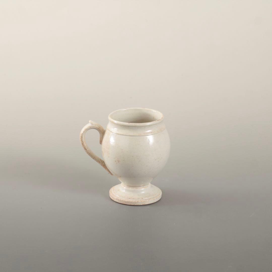 フランス 手付 盃 ぐい呑み ちょこ 古道具 アンティーク ブロカント