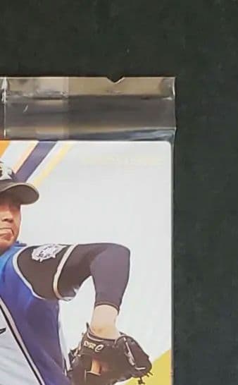 【激レア未開封品】大谷翔平 2013 オーナーズリーグ インフィニティ 投手版