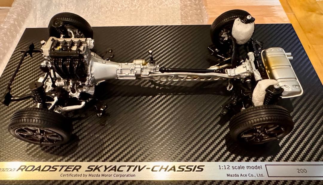 く*わ様 MAZDA NDロードスター SKYACTIV-CHASSIS 1/1