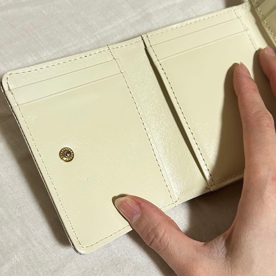 文庫屋大関　折り財布　夢幻のタピ　三つ折りミニ財布　手のひらサイズ