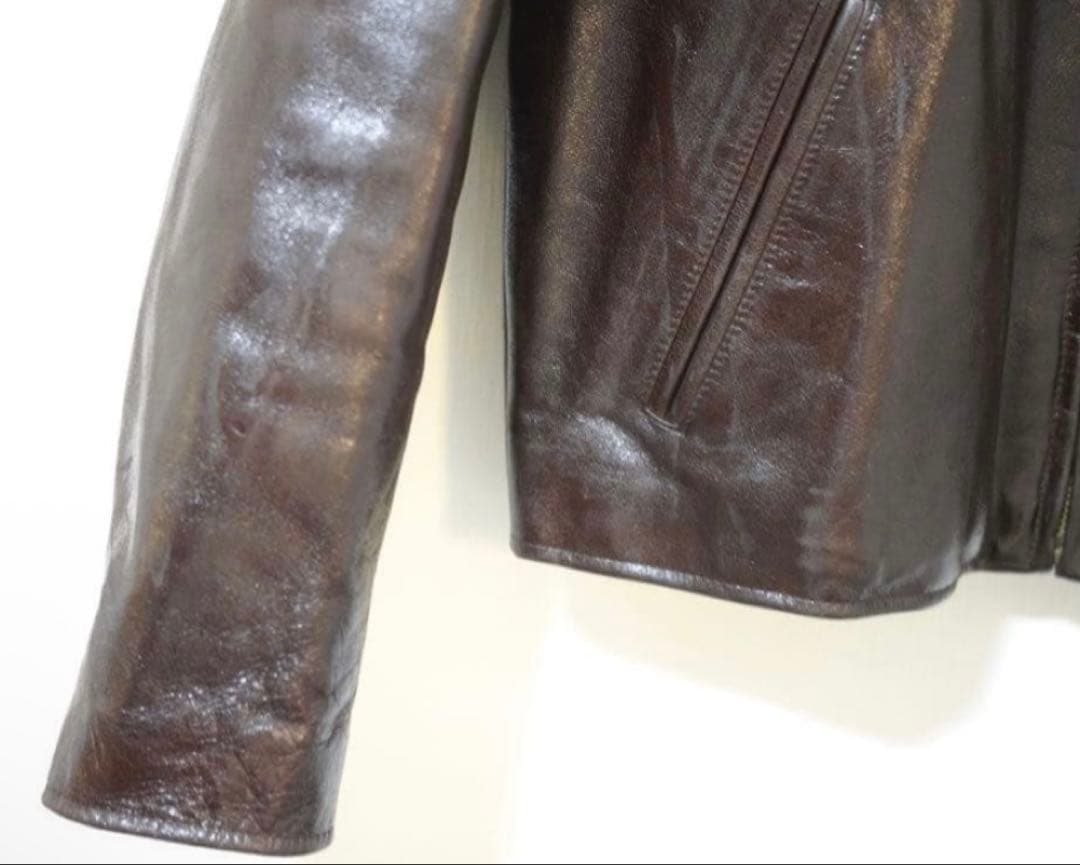 Marlboro leather mini jacket マルボロ