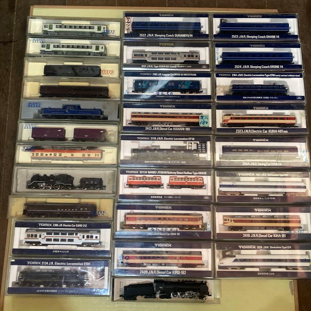TOMIX KATO ジオラマ模型 車両 まとめ売り