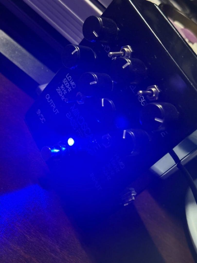 MINDSCAPE BASS PREAMP ベース用プリアンプエフェクター