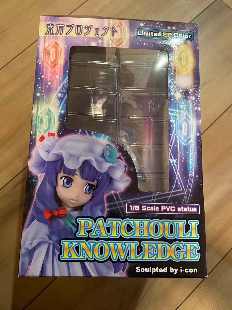 東方 グリフォンエンタープライズ パチュリー・ノーレッジ 1/8 フィギュア