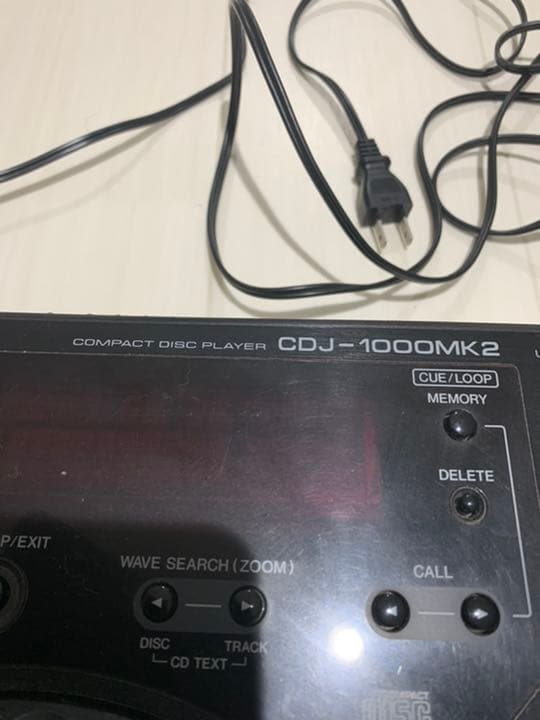 その他 Pioneer CDJ-1000MK2