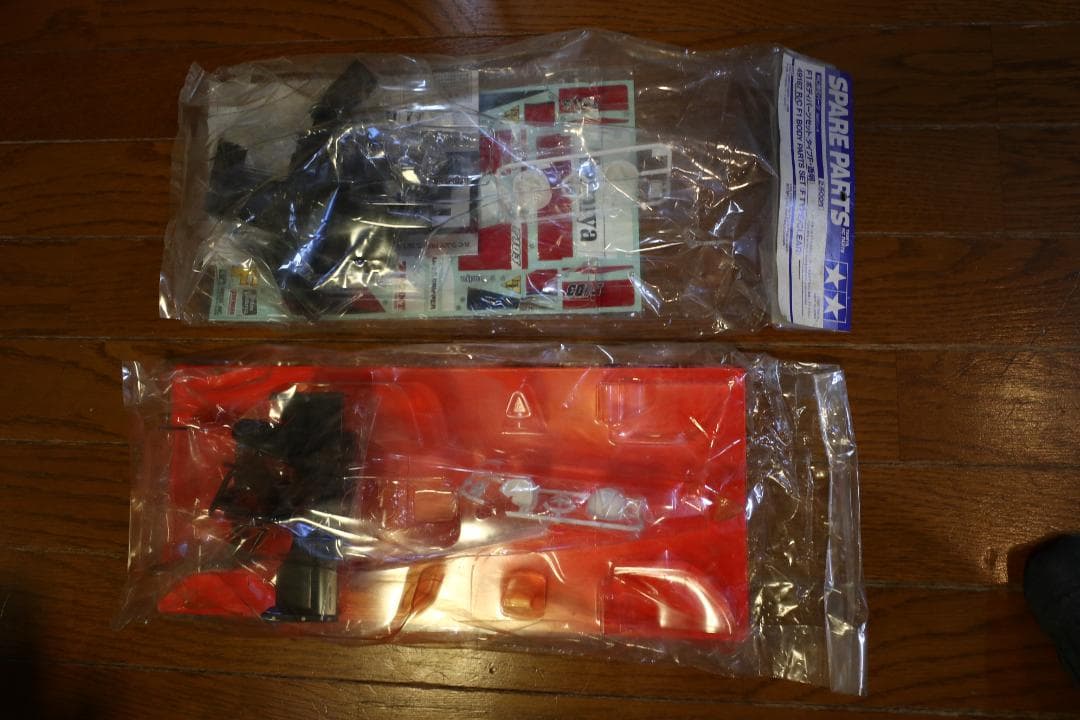 タミヤ RC F103 スペアボディ　2点セット