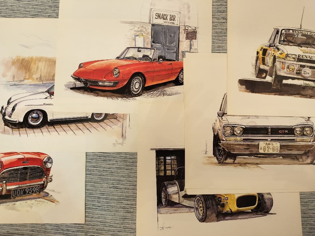 BOWカバーイラストレーション1980 NO.1 〜1991 NO.151