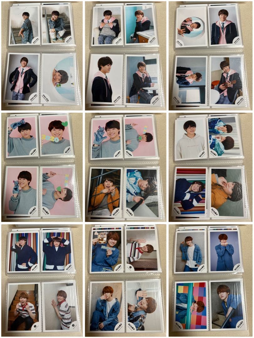 なにわ男子 大橋和也 公式写真 フォトセット