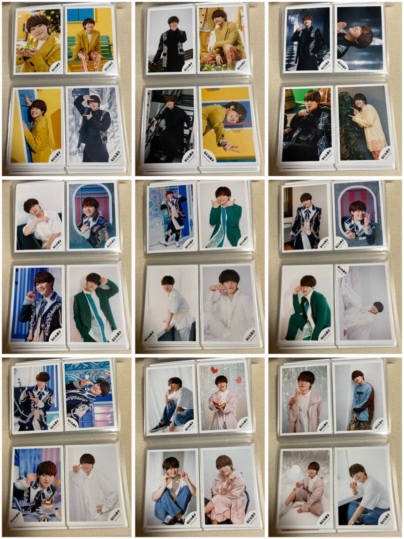 なにわ男子 大橋和也 公式写真 フォトセット