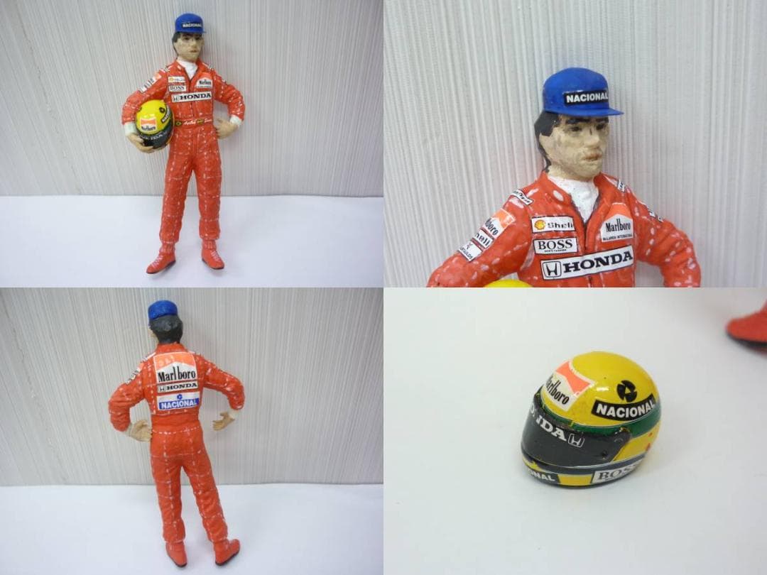 ④ タミヤ 1/20 MP4/7 セナ マクラーレン ホンダ 塗装済 完成品 a