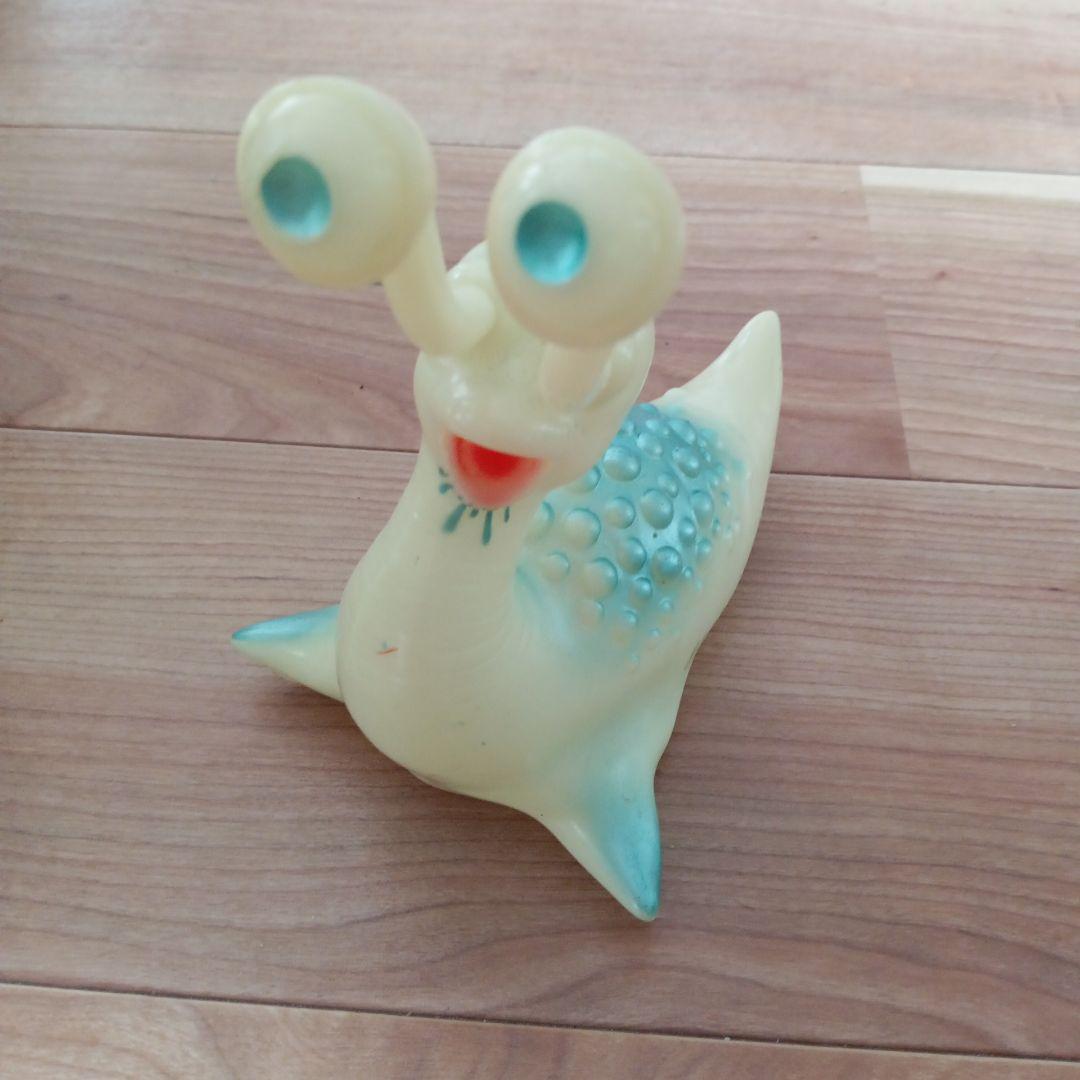 m1号　フィギュア ナメゴン 蓄光 ブルマァク　BANDAI ソフビ