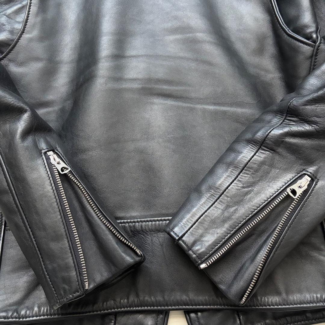 Schott 641XX シングルライダース 40 ステアハイド 逆ハ