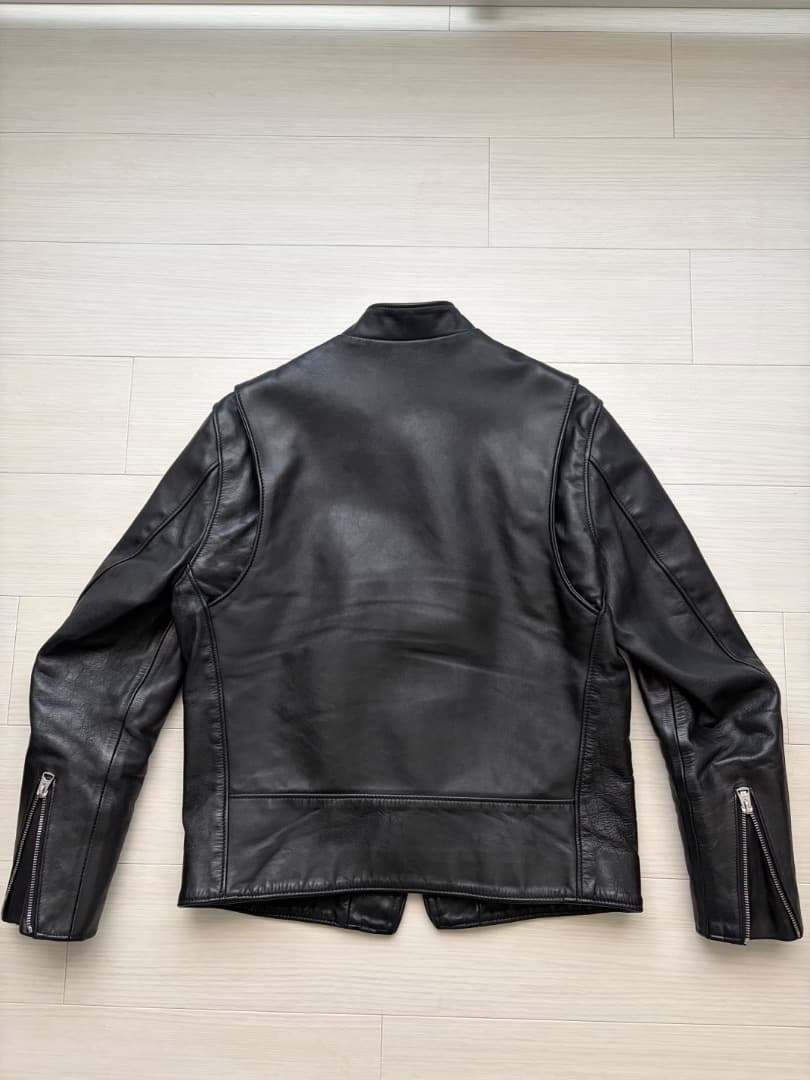 Schott 641XX シングルライダース 40 ステアハイド 逆ハ