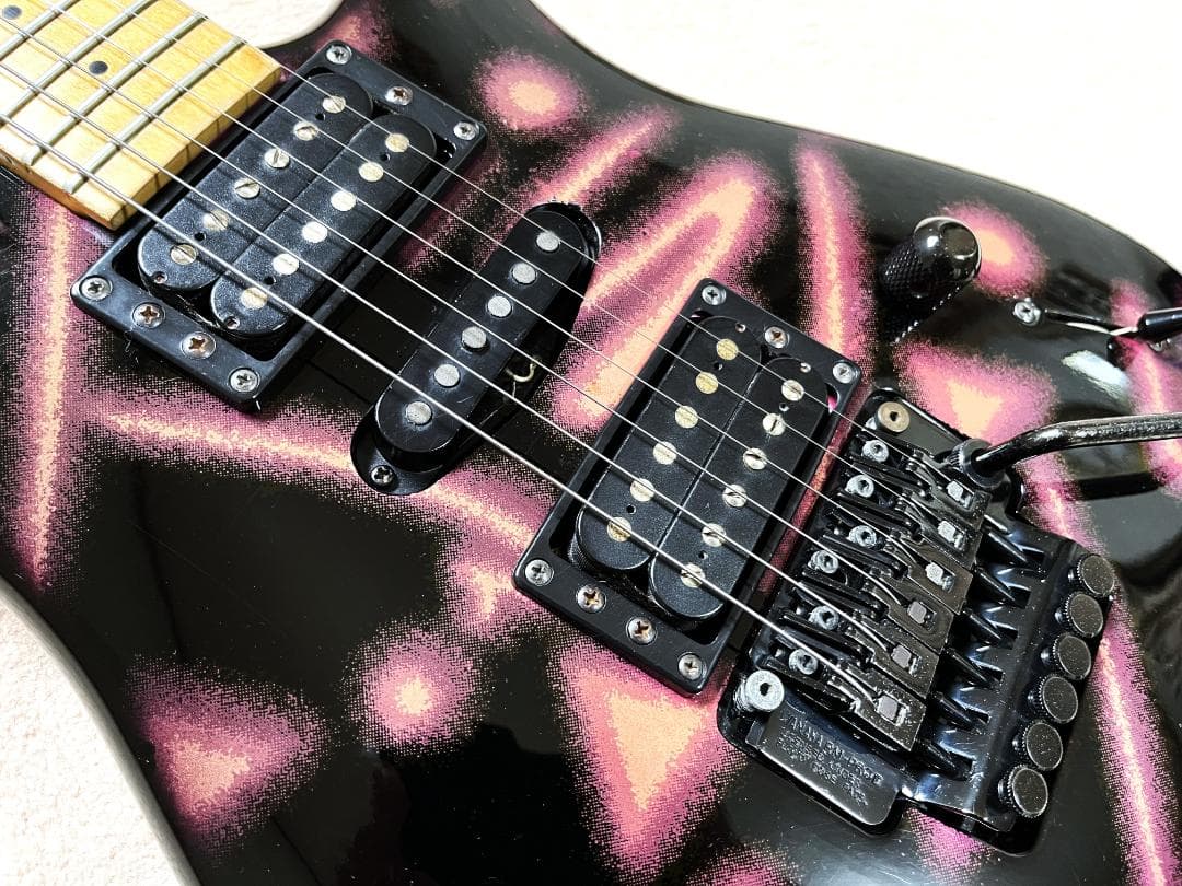 完全調整済 YAMAHA MG-M2G ネオン B'z松本孝弘モデル 送料込